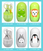 High quality newborn baby nail care suits kids baby scissors baby nail clipper
