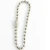 Import high quality nickel free lead free cadium free fashion jewelry 3.2mm brass ball chain from China