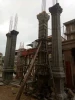High Quality Outdoor Marble Roman Pillar Mold Concrete Pillar Molds