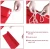 Import High quality party or events wedding red carpet needle felt carpet from China