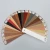 high quality paulownia wood  slats  Hot sale  50mm wooden blinds component