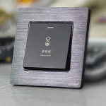 High Quality PC Material  16A Lighting Switch 1/2/3/4/5/6Gang 1/2Way Light Control Electric Wall Switch