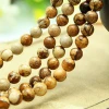High Quality Picture Jasper Natural Stone Loose beads for Making
