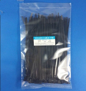 High quality plastic nylon cable tie 4*250MM