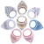 Import High Quality Polyester Baby Bib Drooling and Teething Baby Bandana Bibs 8 piece set from China