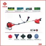 High Quality portable grass trimmer, brush cutting machine