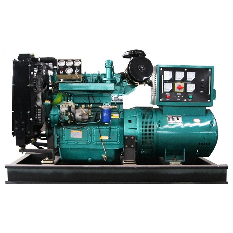 High Quality Powerful Silent Water Cooled 50Kw Diesel Generator