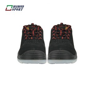 High quality pu leather protection S1P safety shoes prices