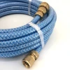 High quality PVC garden hose 25FT/50FT/75FT/100FT flexible water garden hose with brass fittings