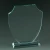Import high quality rhombus crystal award glass trophy from China