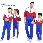 High Quality Rib-Knitted Cuff And Hem Primary School Sport Wear Suits High School Uniform Designs