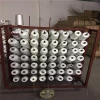 High Quality Silica Non Alkali Fiberglass Yarn Price Of Glass Fibre ECG1501/0 2kg Paper Bobbin