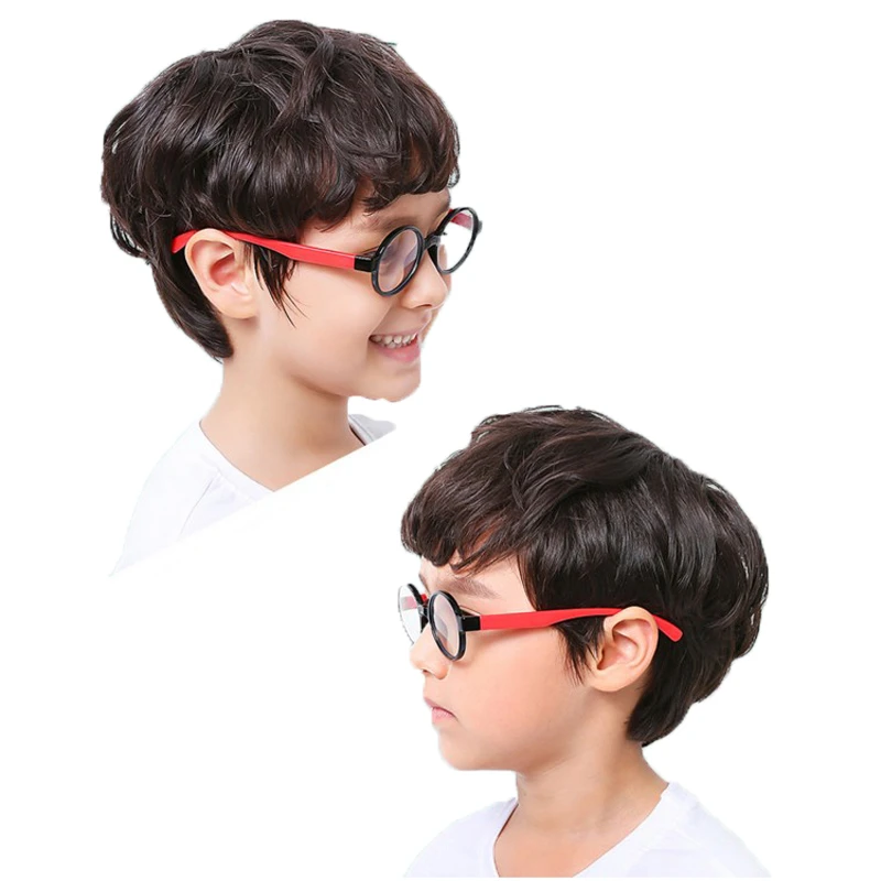 high quality silicone flexible kids anti blue light blocking filter glasses
