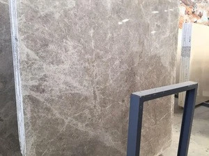 High Quality Silver Tundra Grey Marble