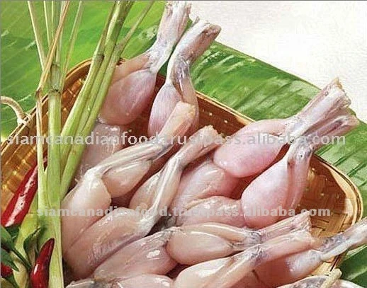 High Quality Skinless Frozen Frog Legs