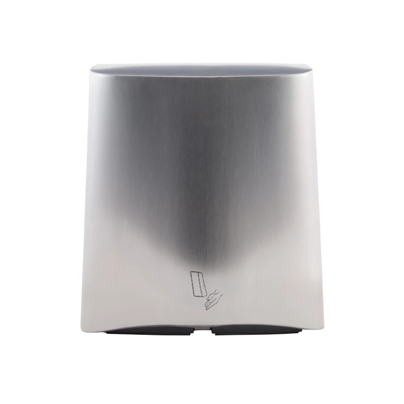 High Quality Sliver Cheap High Speed Toilet UV Light Automatic induction Hand Dryer k2015