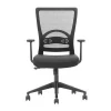 High quality soft PU backrest senior executive office chair with 2D adjustable armrest