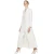 Import High Quality Tea-Length Straight Ivory V-Neck Fashion Satin Coat Suit Casual Party Wear Evening Dress from China