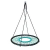 High quality tire 40inch spider web tree swing for kids outdoor