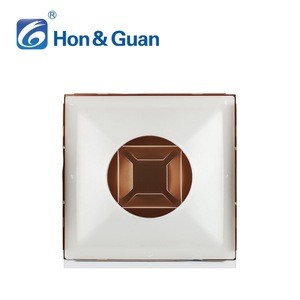 High quality variable size air grille for duct fan