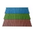 Import High quality villa building material stone color coated metal roofing tile from China