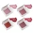 Import high quality waterproof long lasting blush private label high pigment blush palette make your own blush from China