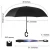 Import High Quality Windproof Rain Double Layer Fashion More Colors Umbrella Reverse Layer Umbrella from China