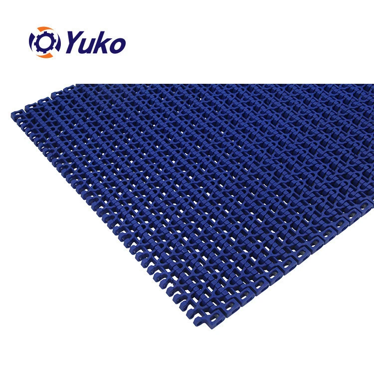 High quality Yk1100 POM modular belts flat top chains plastic conveyor chain modular belt