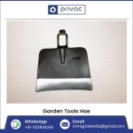 High Rail Grade Steel Material Heavy Duty and Durable Forged Heat Treated Polished Garden Hand Tools Hoe
