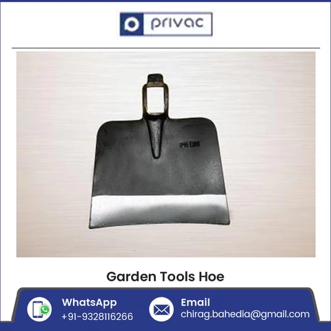 High Rail Grade Steel Material Heavy Duty and Durable Forged Heat Treated Polished Garden Hand Tools Hoe