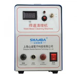 high speed convenient and stable welding bead cleaning machine equipment