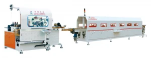 High Speed FHZ-420 Auto Can Body Production Line same as Soudronic Welder Discon Roller