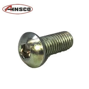 High strength car fasteners M3-M8 hexagon socket countersunk bolt , screws also available