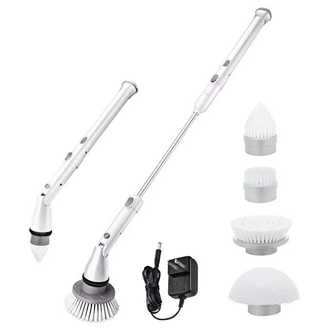 High Technologic Electric Spin Scrubber Power Brush Floor Scrubber