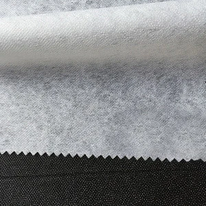 High Temperature Non Woven Paper Fusible Interlining for Shirt
