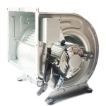 High Temperature Resistant & Waterproof AC Motor Centrifuge Exhaust Fan Blower For Air Ventilation Units & Kitchen Range Hoods