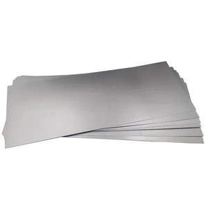 High Temperature Tungsten Foil Sheet for Heating Shields