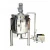 High viscosity cosmetic liquid stainless steel sanitary high shear mixers homogenizer emulsifier pump