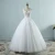 Import High waist v-neck women wedding dress bridal gown from China