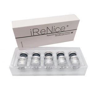 Higher Concentration mesotherapy hyaluronic acid injectable serum