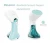 Import highspot  handheld garment steamer  MS205 tiny size mini clothes steamer portable steamer iron from China