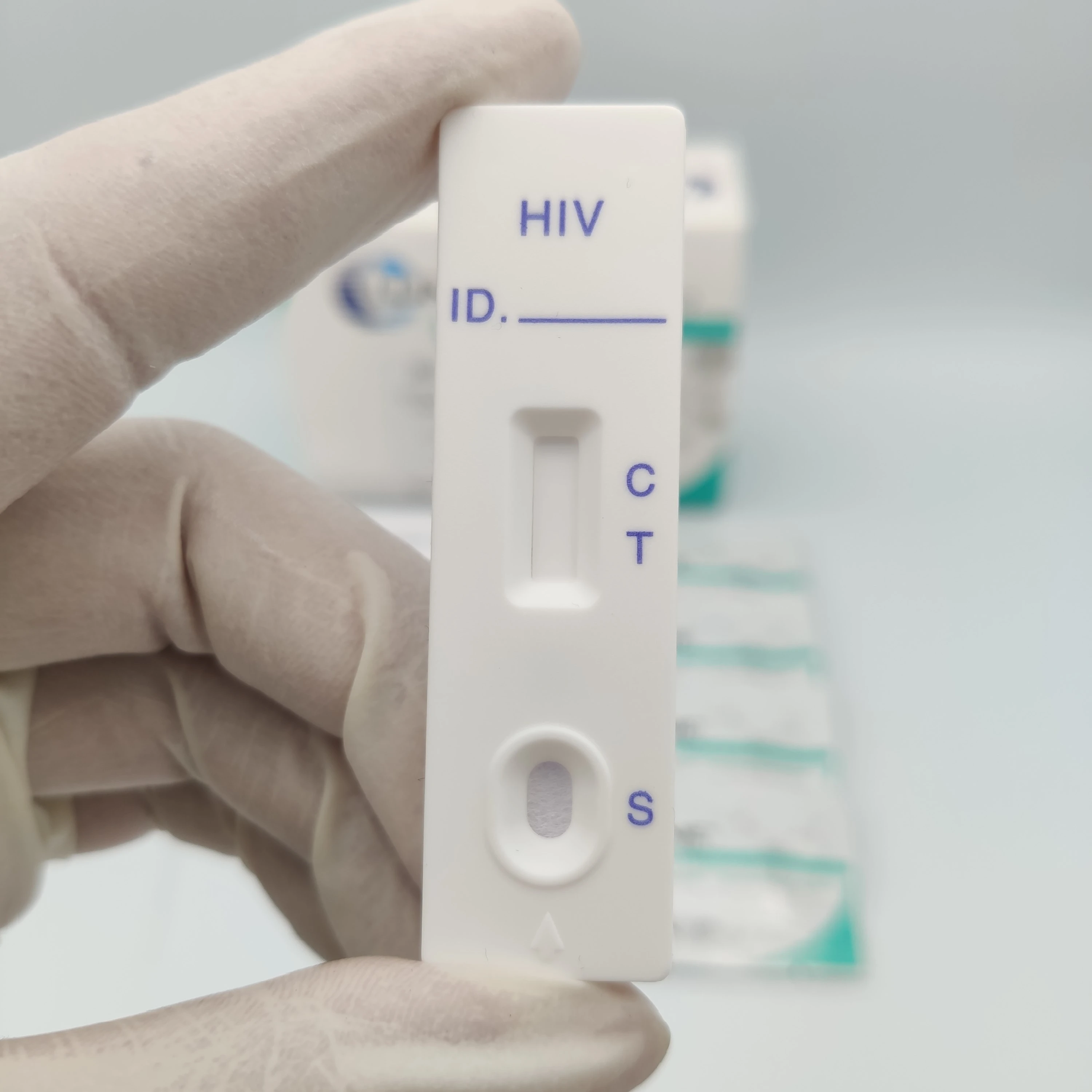 HIV 1/2  Antibody rapid test kit  CE blood test kit hiv rapid test