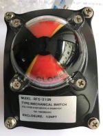HKC Series APL-210N IP67 1/2NPT Namur standard SS Shaft Pneumatic Actuator Limit Switch box position monitoring switch