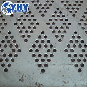hole punch shapes Perforated Aluminium Sheet(Factory)