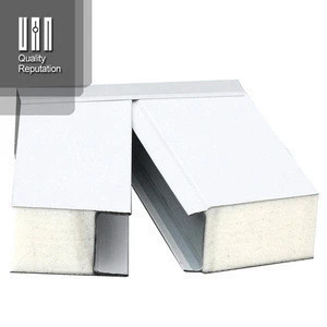 hollow core eps silica sandwich wall panels for warehouse building