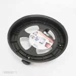 Home and Garden Moveable Moving Planter Plastic Round Plant Pot Holer with Rolling Wheels