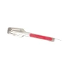 Home And Kitchen Stainless Steel Tools Multiple sizes 9 Inch 12 Inch 14 Inch Tongs With Red Non-slip Handle