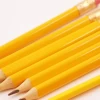 honghu  yellow jumbo pencil with eraser  Manufacture Office School Pencil Supplier4.0mm HB Office Pencil Wooden
