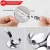 Import HONVEY Rustproof Stainless Steel No Drilling Adhesive Heavy Duty Bathroom Kitchen Coat Clothes Towel Hook Robe Hook from China