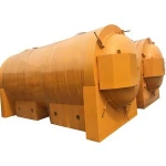 Horizontal wood charcoal air flow carbonization furnace stove for sale